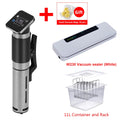 BioloMix 5th Generation WiFi Smart APP Control Sous Vide Cooker Stainless Steel IPX7 Waterproof Thermal Immersion Circulator