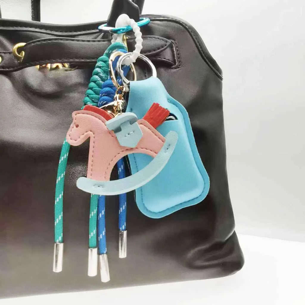 Ita Bag Accessories Bag Charms Black Cat Pendant for birkin Bag Women Handbag Purse Keychain Man Backpack Decoration Chain