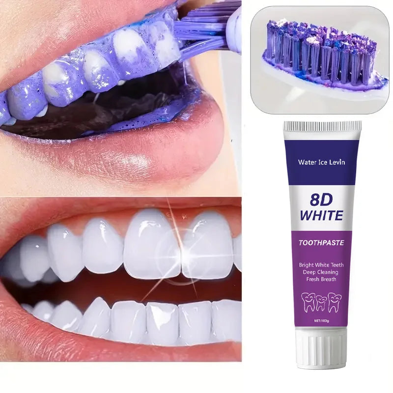 Herbal Snow Toothpaste Deep Cleaning For Fresh Breath