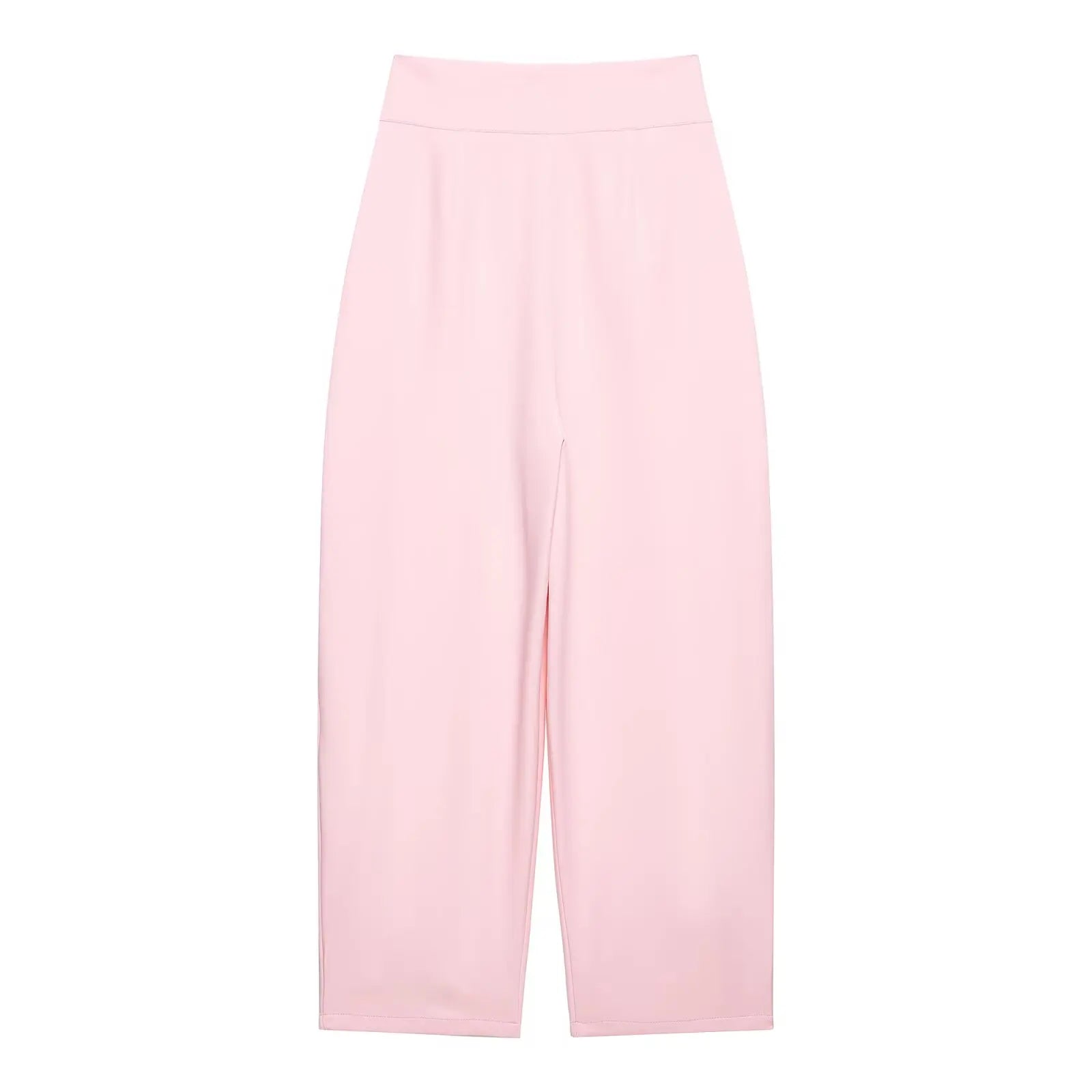 Koekop Office outfits High-waisted pleated balloon Ladies Pants Fashion Office Wear High waist Pants for Women Formal Pants