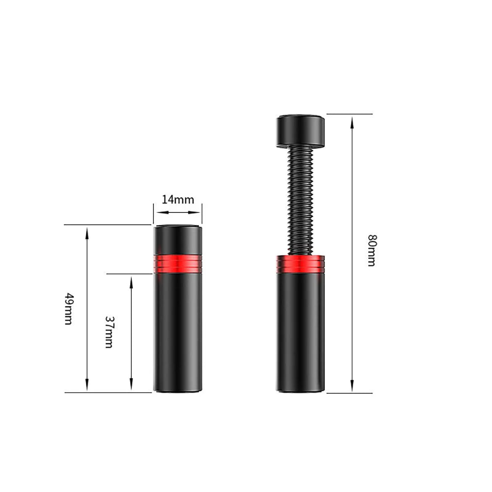 Graphics Card GPU Holder Adjustable Telescopic Rotary Screw Aluminum Alloy Support Vertical GPU Bracket GPU Video Card Holder