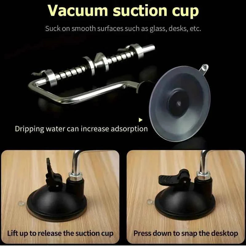 1Pc Aluminum Alloy Fishing Line Winding Machine, Outdoor Fishing Reel Winding Machine
