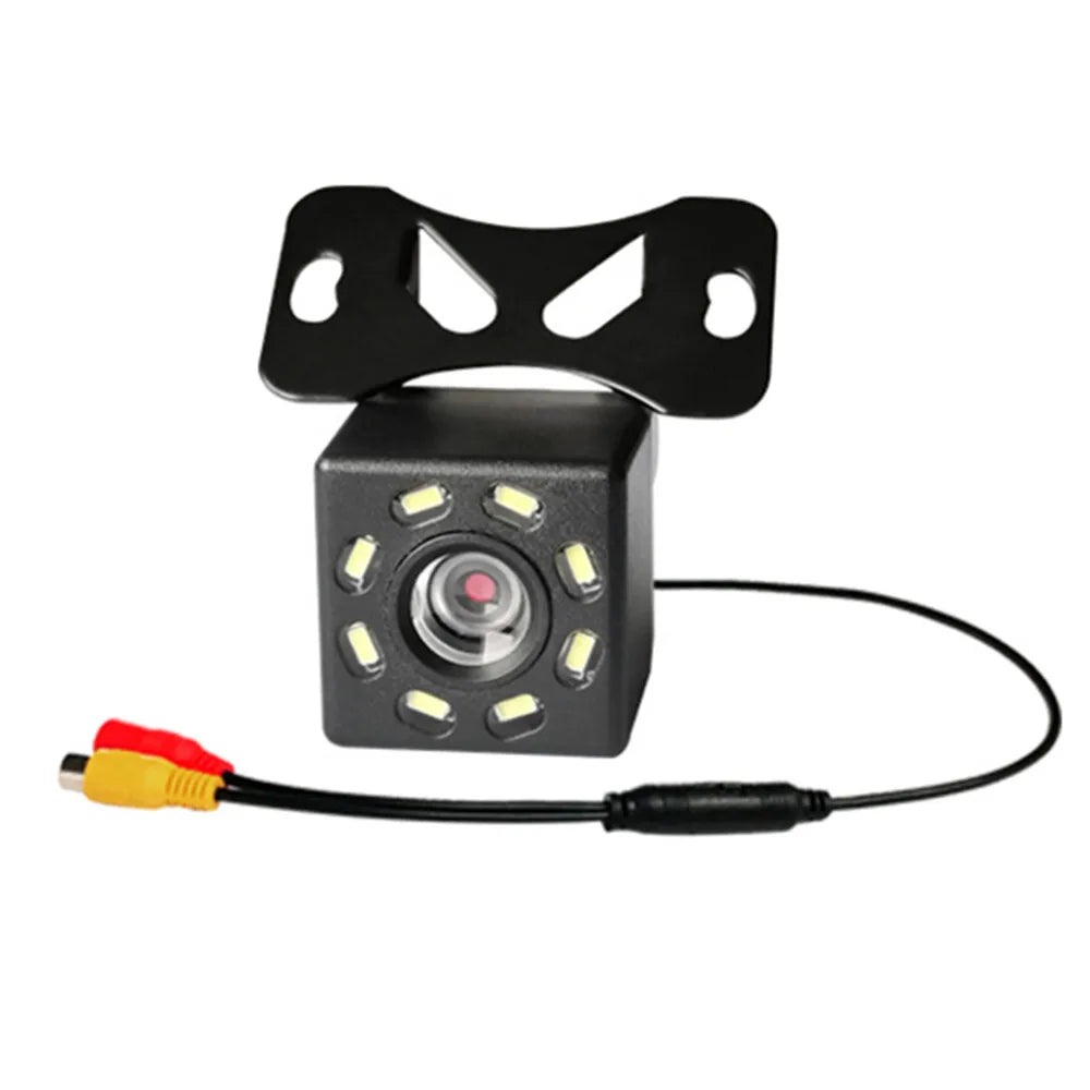Auto Rear View Camera Night Vision Reversing Auto Parking Vehicle Cam CCD Waterproof 170° HD Video Support Monitor Auto Tools