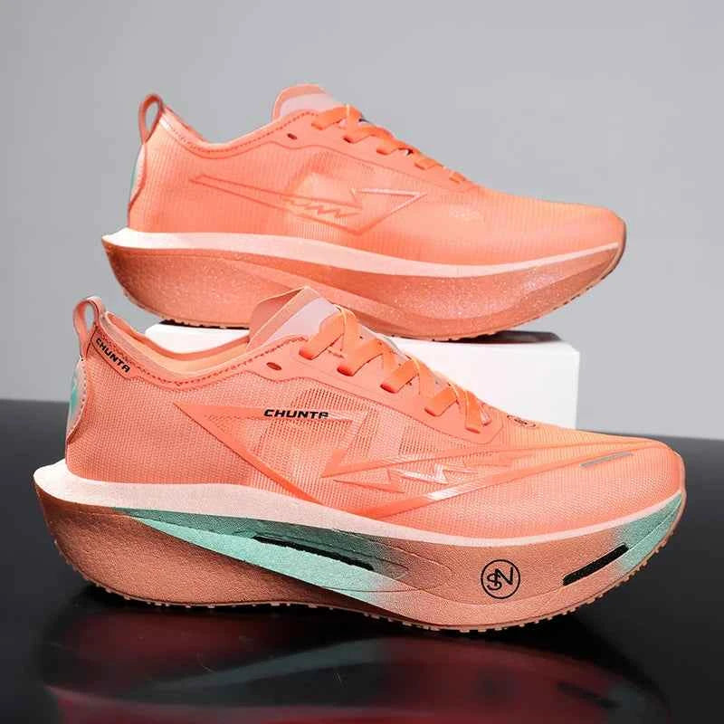 Marathon Men Running Shoes Carbon Board Speciality Sports Breathable Lightweight Women's Comfortable Athletic Chunta Sneakers