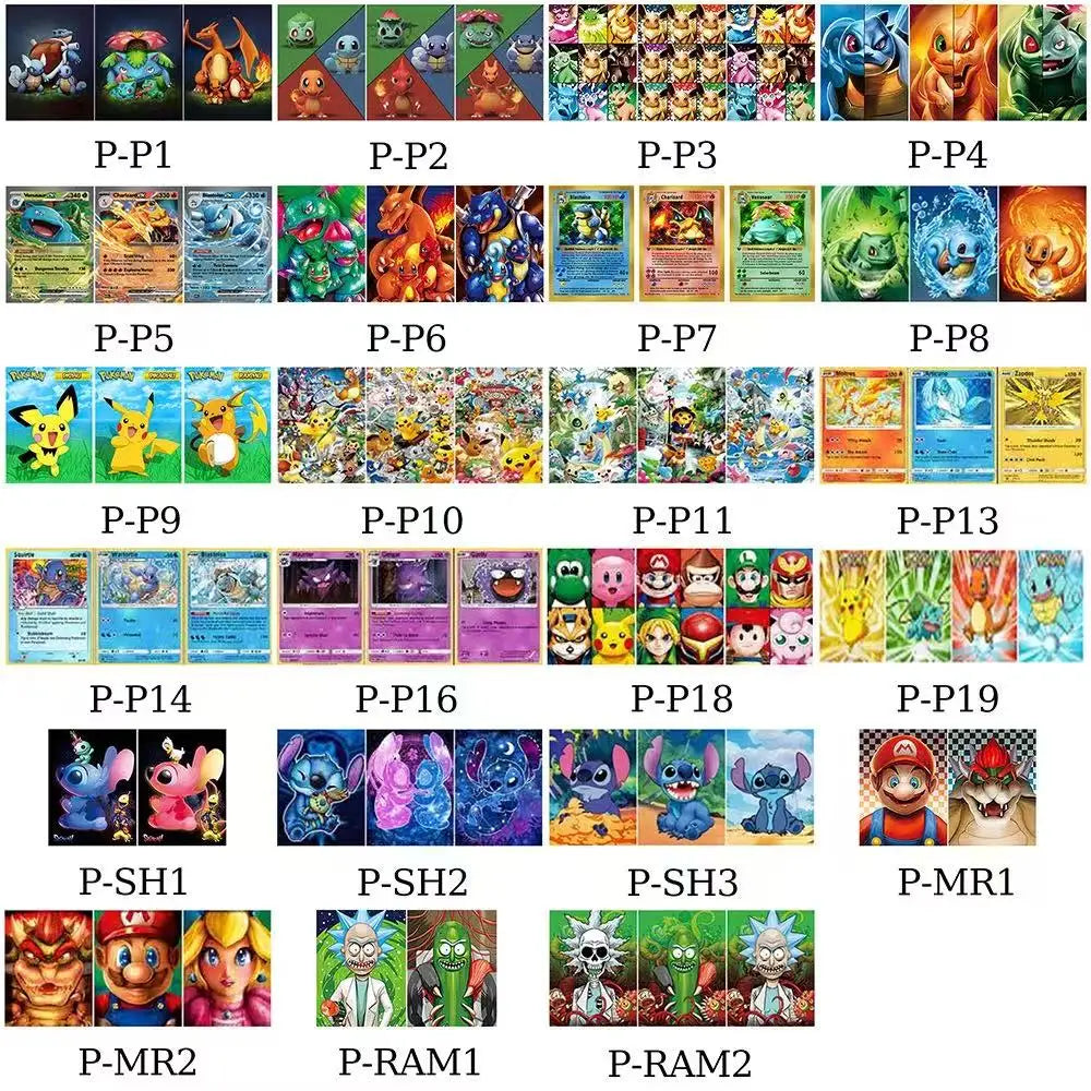 Pokemon 3D Lenticular Poster Anime Painting 3D Printing Home Decor Wall Cover Anime Artwork Birthday Gifts Home Decor Toy
