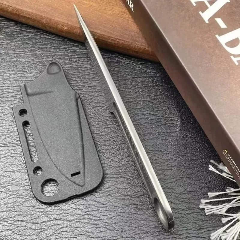 2025 new KB 1119 Straight Knife Wilderness Survival Tactical Tool Portable Outdoor Knife Sheath Multifunctional Stainless