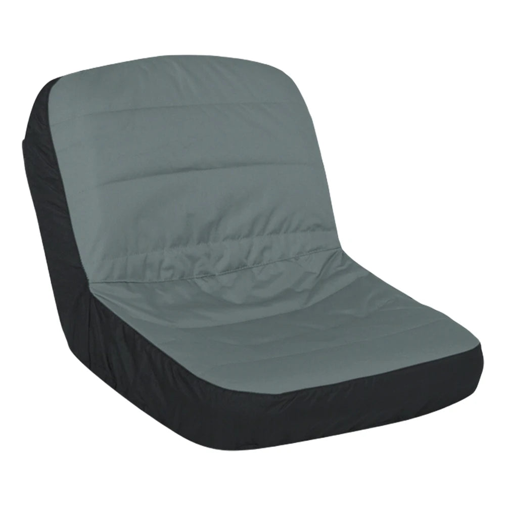 Riding Lawn Mower Seat Cover 600D Oxford Tractor Seat Cover Comfortable Waterproof Cushion Protective Seat Cover for John Deere