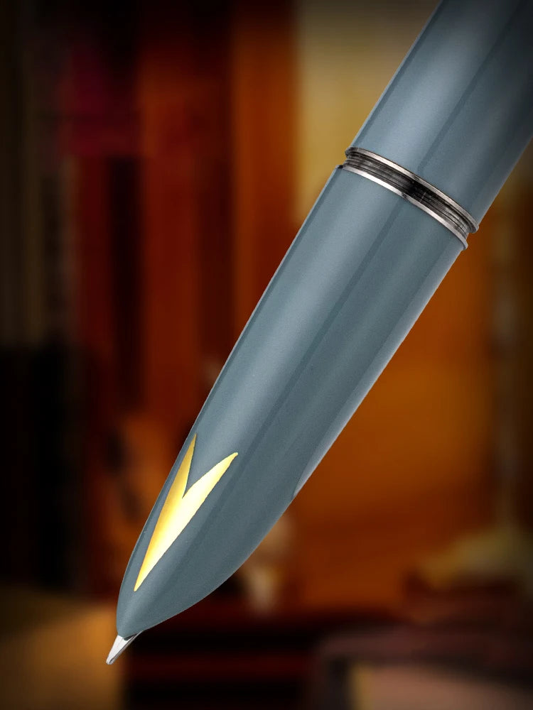 Hero 616S Classic Retro Fountain Pen Dark Tip 0.5mm Iridium Gold Nib Business Office Gift Student School Stationery Supplies