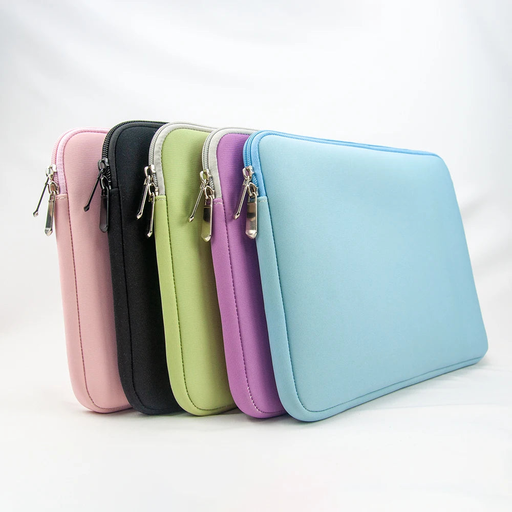 Laptop Bag Sleeve Case 13 14 15 16 Inch Computer Case For MacBook Air 13.3 Case Xiaomi Lenovo Dell Asus Huawei HP Protective Bag