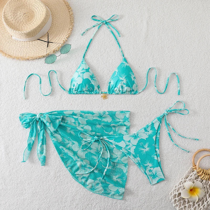 Sexy Micro Bikini Women's Swimsuit 2026 Trend Female Swimwear Two-piece Thong Bikinis Sets Beach Wear Swimming for Bathing Suit