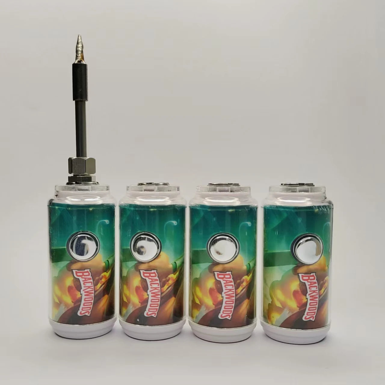 Portable Mini 510 Threaded Battery Electric Soldering Iron Type-C Interface Charging Welding Tool， 510 thread cartridge battery