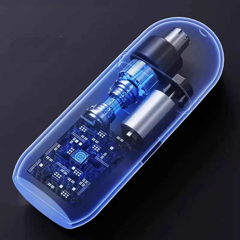 Portable Nose Hair Trimmer Mini Nose and Ear Hair Trimmer Nasenhaartrimmer Nose Trimmer for Woman Rechargeable Trimmer for Man