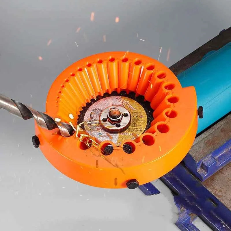 2-13mm Drill Bit Sharpener Grinder Multi-specification Power Drill Bit Grinding Portable Drill Power Abrasive Tools for Grinding