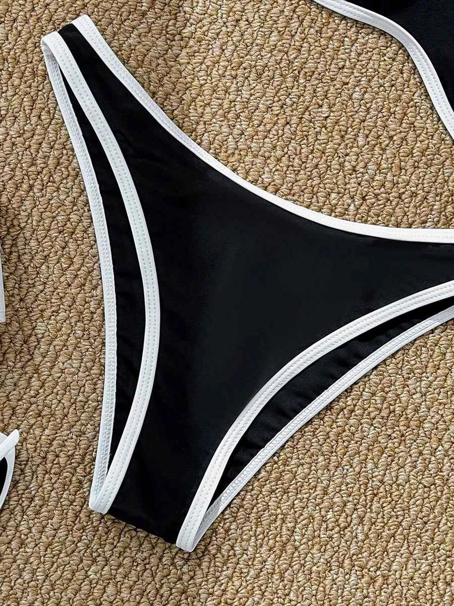 Micro Bikini 2026 Women Swimsuit Push Up Swimwear Sexy Bikini Set Brazilian Biquini Female Swimming Suit Patchwork Beachwear