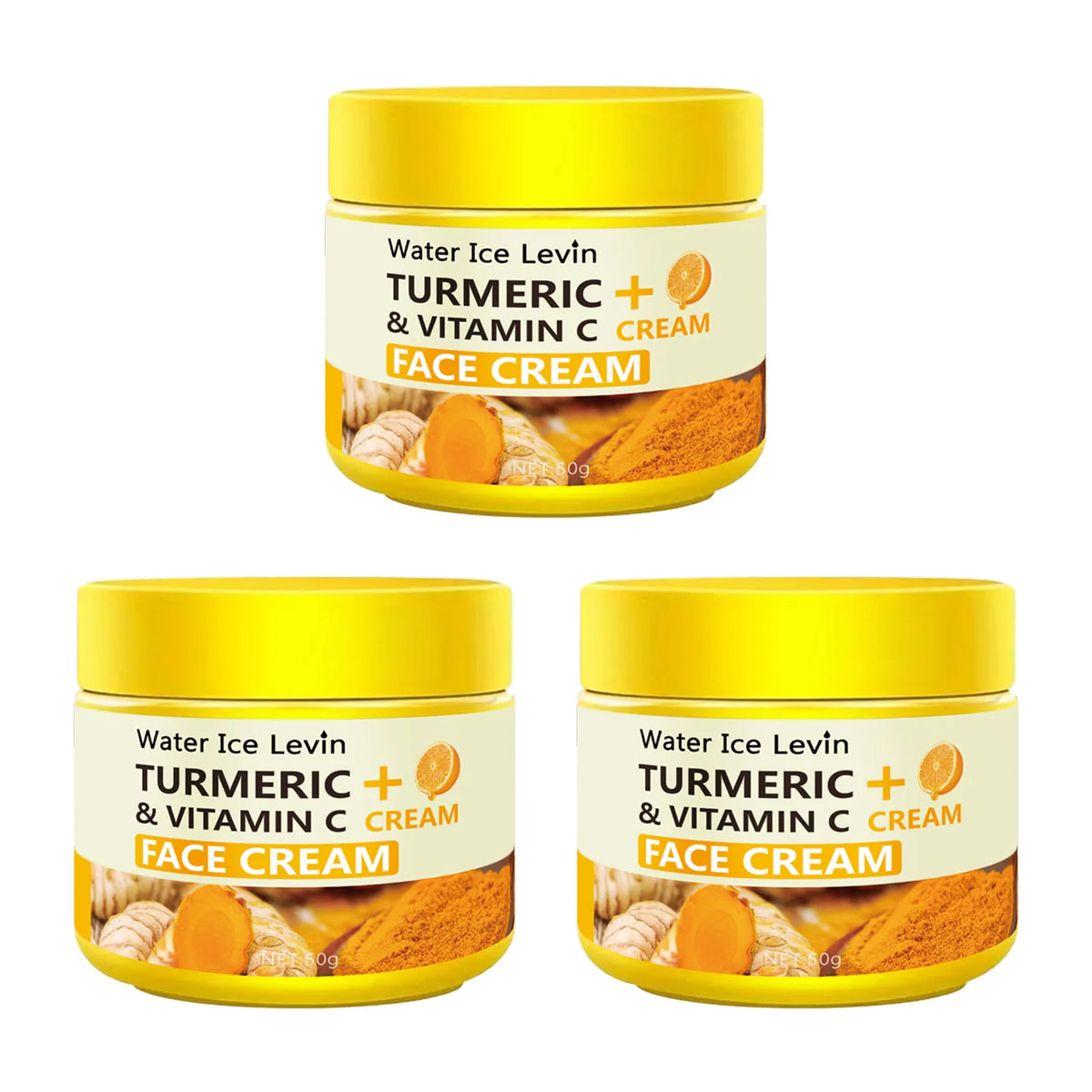 C Color Turmeric Vitamin C Face Cream – Anti-Wrinkle Moisturizer