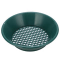 350mm Gold Pan Screen Sifting Tray Manual Gold Washing Tool Accessory for Panning Mining Gold Washing Pan Mine Gold Pan Gold Pan
