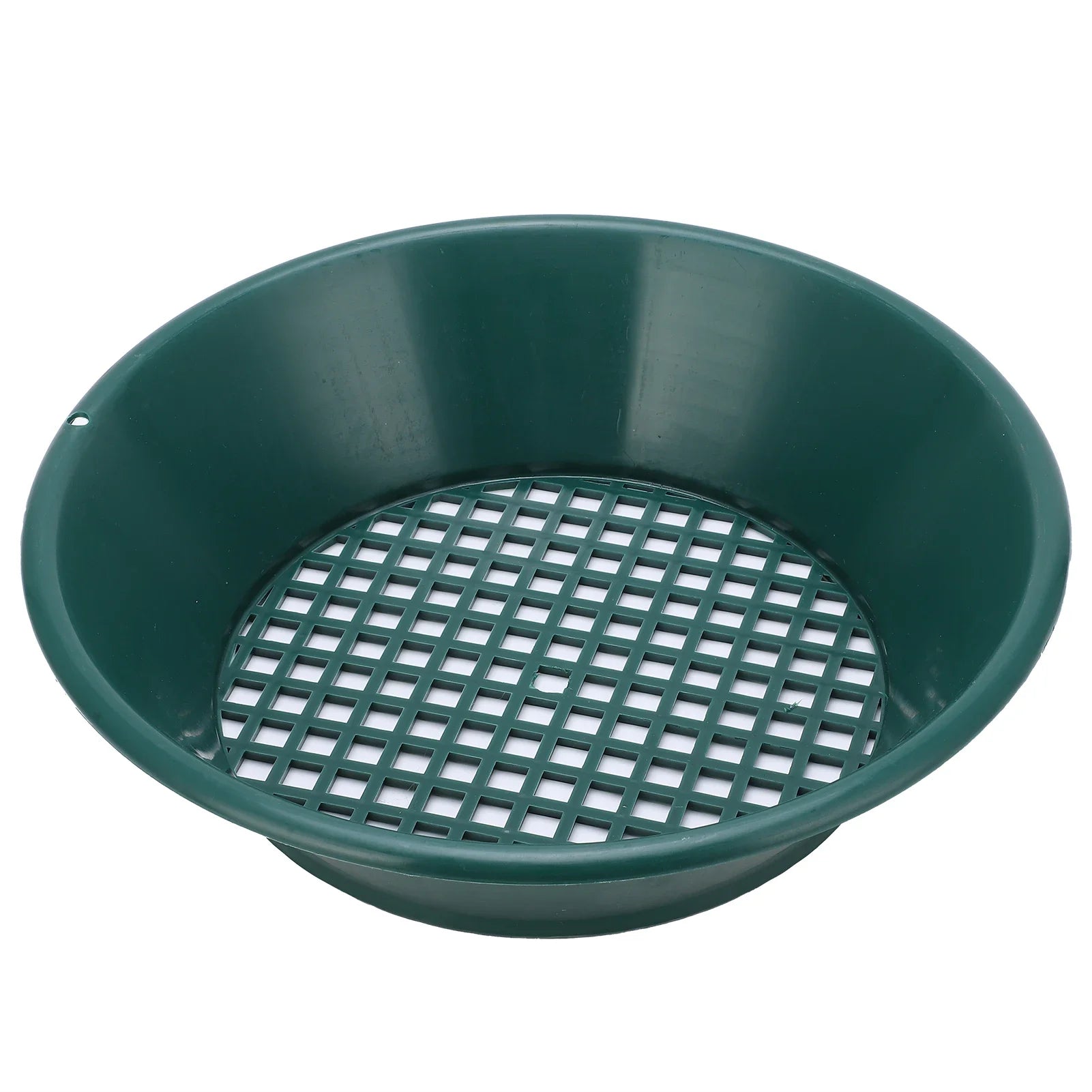350mm Gold Pan Screen Sifting Tray Manual Gold Washing Tool Accessory for Panning Mining Gold Washing Pan Mine Gold Pan Gold Pan