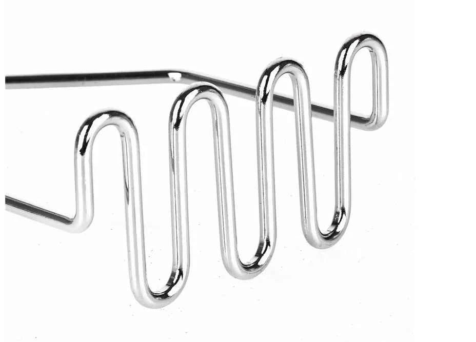 1pcs stainless steel kitchen gadget potato masher press cooking tool mashed potatoes wavy pressure Kitchen accessories