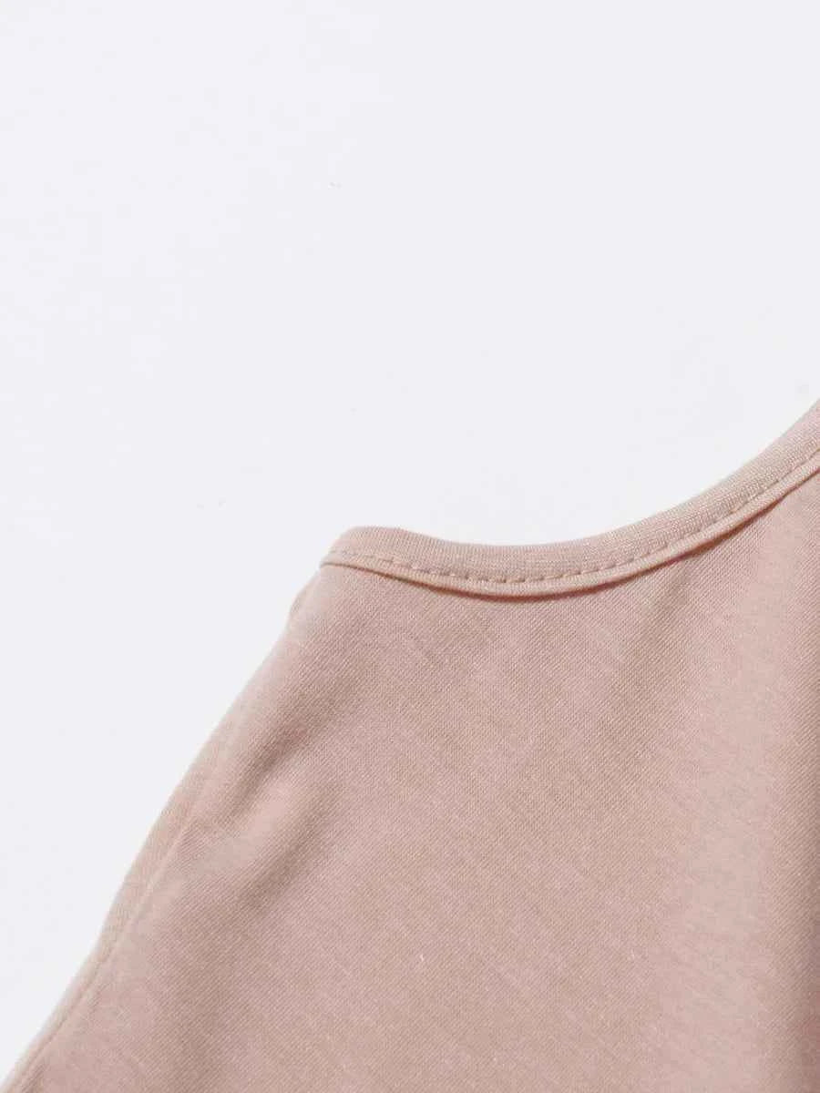 TWOTWINSTYLE Solid Slimming Spliced Ruffles Dresses for Women Round Neck Long Sleeves Patchwork Hollow Out Dress Female Clothing