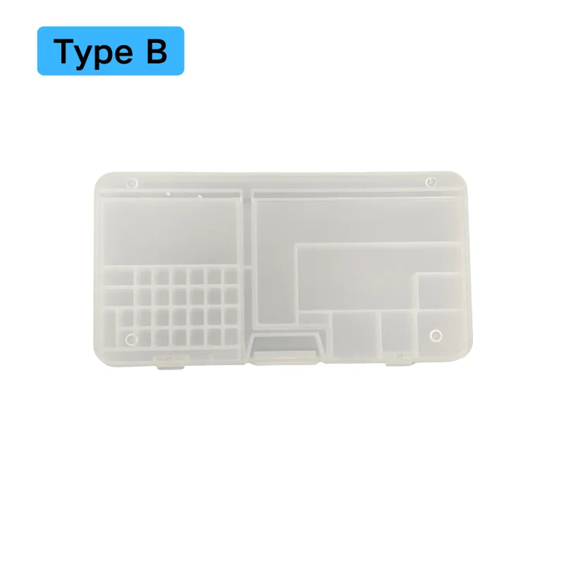 Professional Tools Storage Box Multifunction Double-Layer Mobile Phone Repair Organizer Case Small Parts Screw IC Motherboard