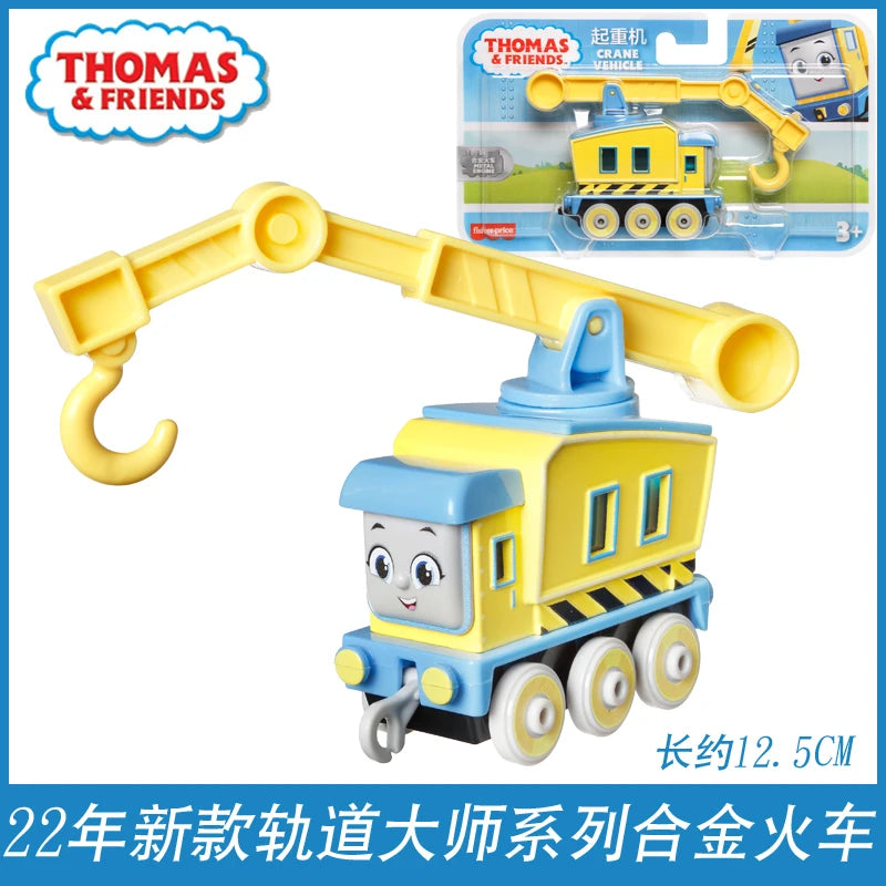 Thomas and Friends Track Master Train Role Model Metal Plastic Magnetic Track Railway Train Christmas Gift