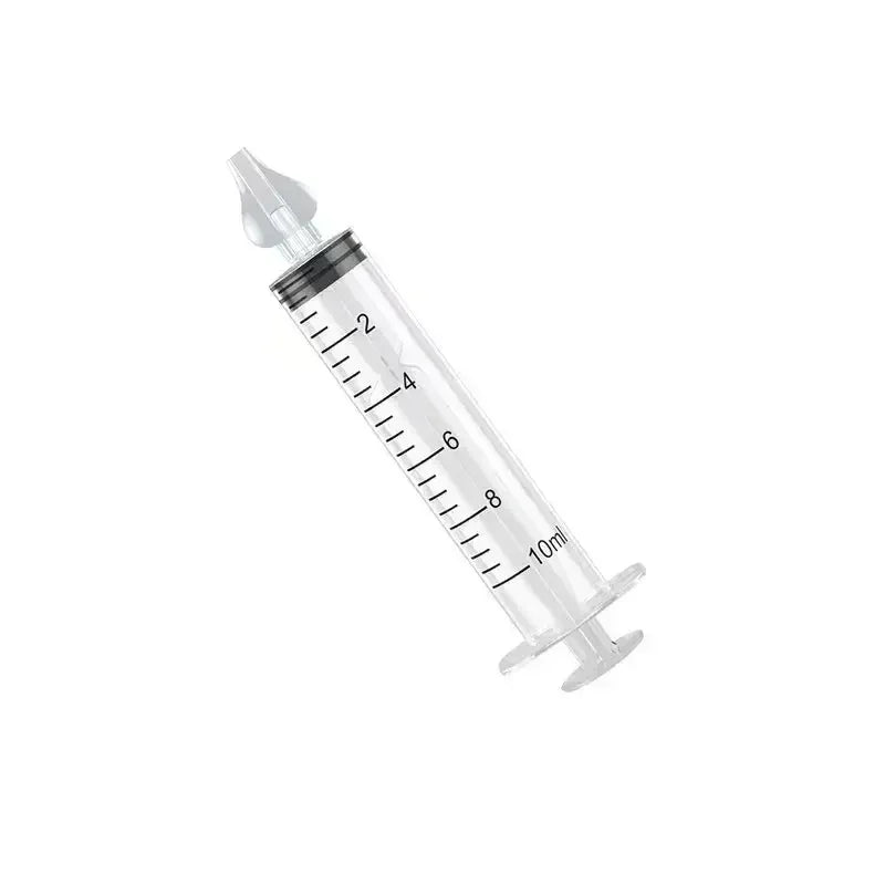 10ML Baby Nasal Aspirator Syringe Baby Nose Cleaner Rhinitis Nasal Washer Irrigator Needle Baby Nose Washing for Children