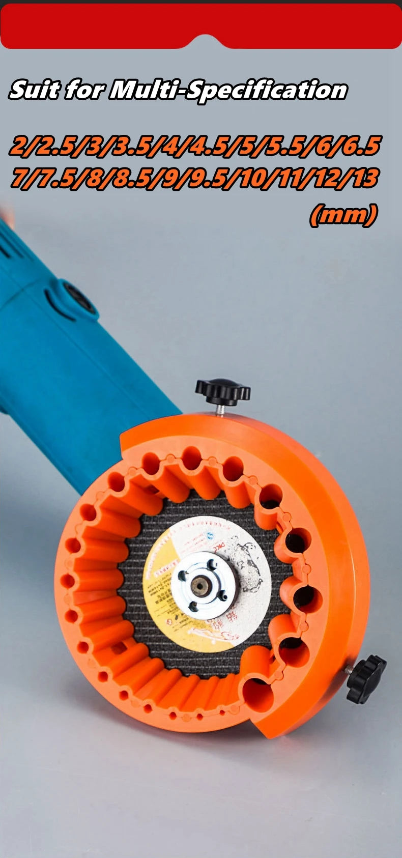 2-13mm Drill Bit Sharpener Grinder Multi-specification Power Drill Bit Grinding Portable Drill Power Abrasive Tools for Grinding
