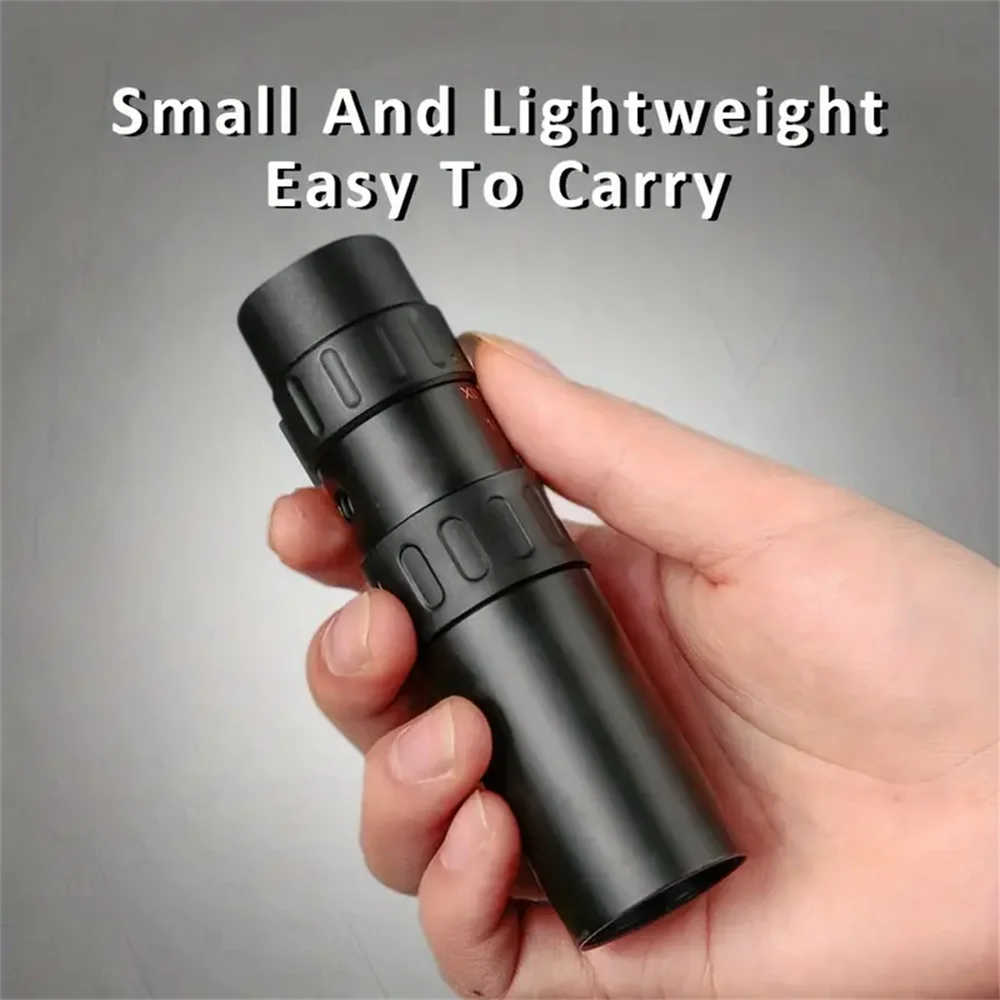 HD Zoom Monocular Telescope 10–300x for Long-Range Viewing