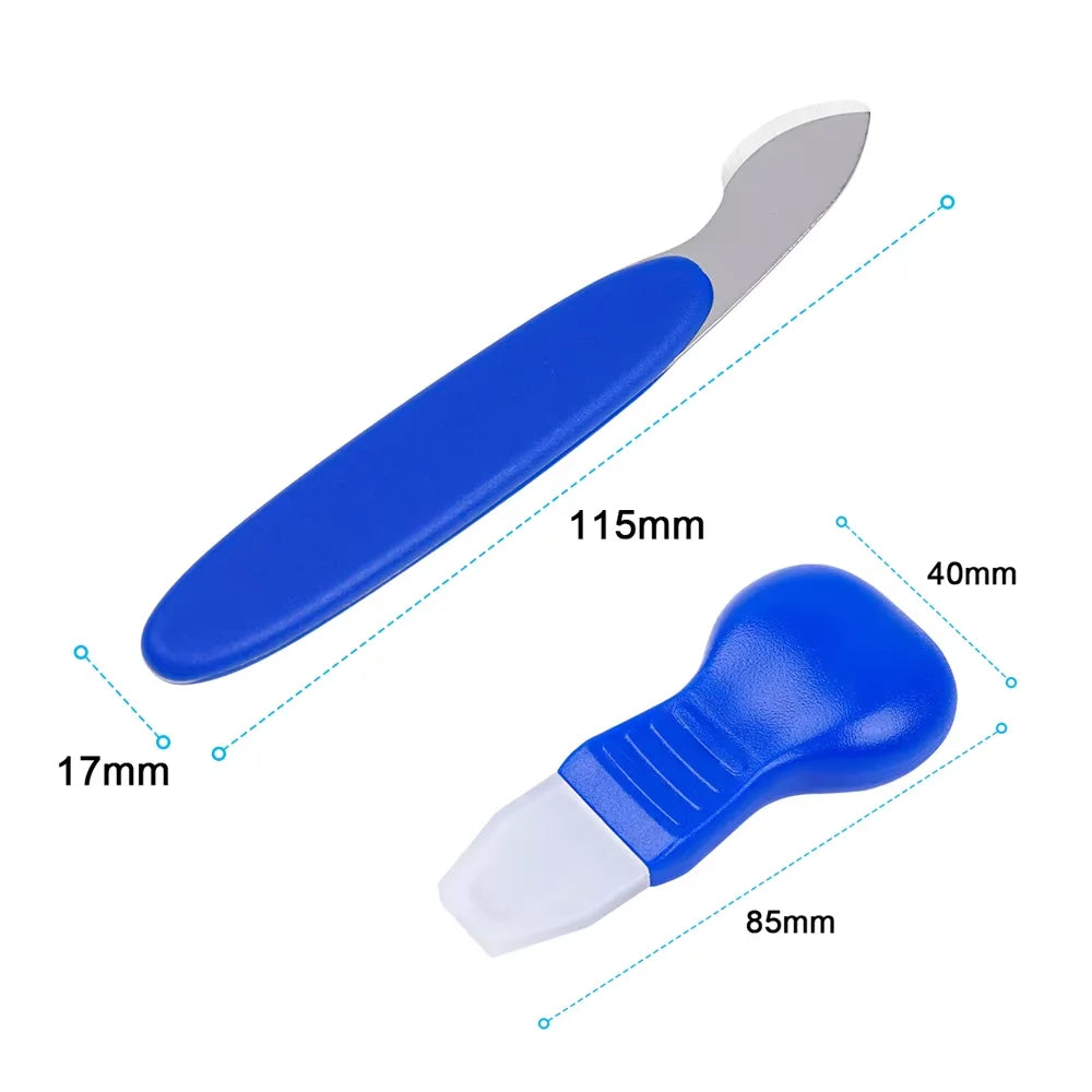 Multiple Models 3D Printer Tool Kit Trimming Knife Scraper Cleaning Needle Tweezers Pliers Deburring Kit DIY 3D Printing Tools