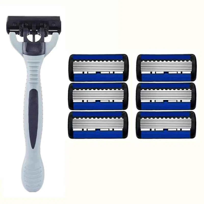 Stainless Steel Trimming Shaver Portable Travel Washable Male Removal Shaving Remover Tool Home Bathroom