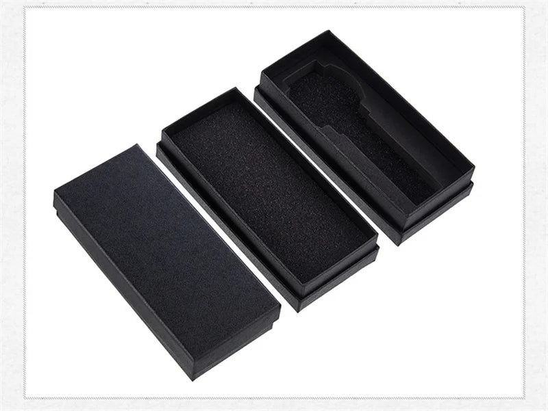 1pc Single Watch Box Delicate Paper Wristwatch Display Case Watch Gift Packaging Box With Sponge Travel Jewelry Organizer Case