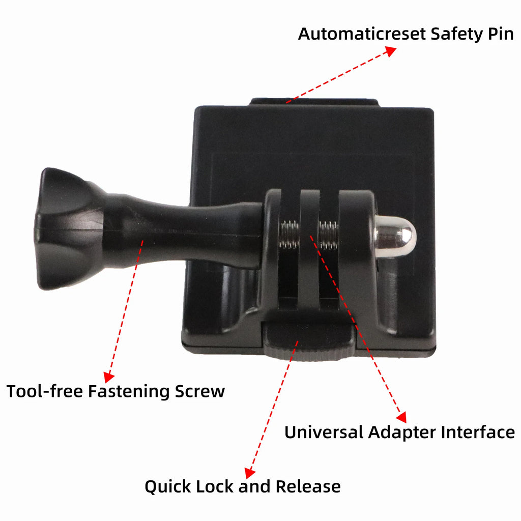 BOOIU Tactical Helmet Base Adapter Fixed Camera Mount For GoPro Hero Action Camera Mount FAST/MICH/NVG Helmet Accessories
