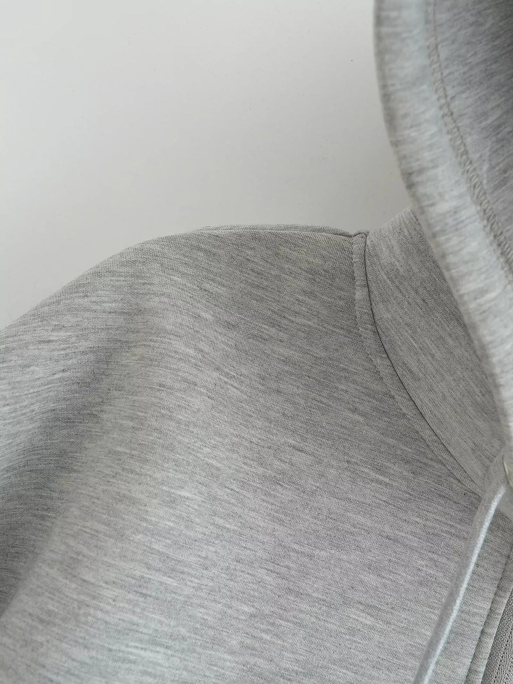 HH Winter New Women's Zipper Hoodie Coat High Street Double Pockets Jakcet Oversize Loose Sweatshirts Outerwear Top