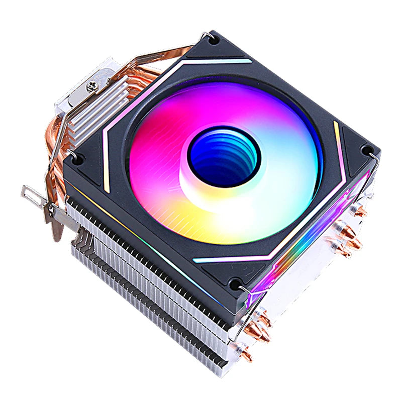 CPU Efficient Cooler Fan 90mm 4pin/PWM PC Tower Type Radiator 2/4/6 Heat Pipe Install LGA2011 X79 X99 115x 1200 1700 AMD AM3 AM4