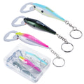 Goture Durable Beer Bottle Opener Fishing Lure Shape Key Design Stainless Steel Flat Speed Bottle Cap Opener for Kitchen Tool