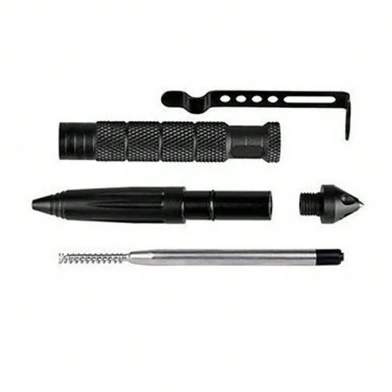Self Defense Tactical Pen Multi-Purpose Tungsten Steel Security Protection Personal Defense Tool Emergency Window Breaker
