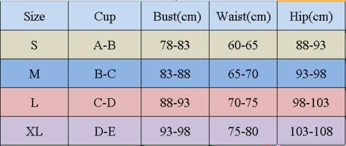New Hot Sale Sexy Women Push-up Padded Bra Bikini Set Pleated Swimsuit Swimwear Swimming Beach Bathing Costume Bikini Set