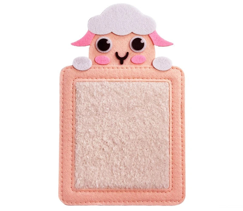 Kids Early Education Felt Sensory Mat Touch Pad Toy Animal Texture Hand-Eye Coordination Cognitive Training Early Learning