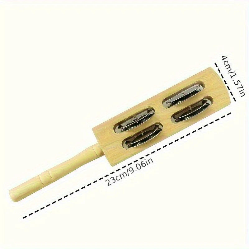 Percussion Instruments For Kids Metal Wood Rhythm Sticks Percussion Instruments Educational Musical Toys Handheld Educational