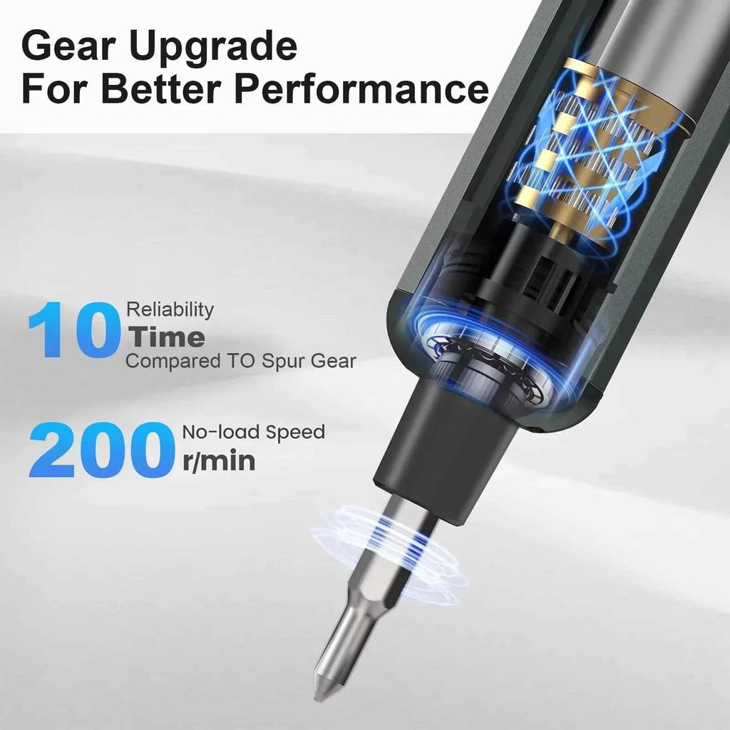 Precision Electric Screwdriver Set Magnetic Phillips Torx Screw Driver Bits Power Repair Tools Cordless Electric Screwdriver