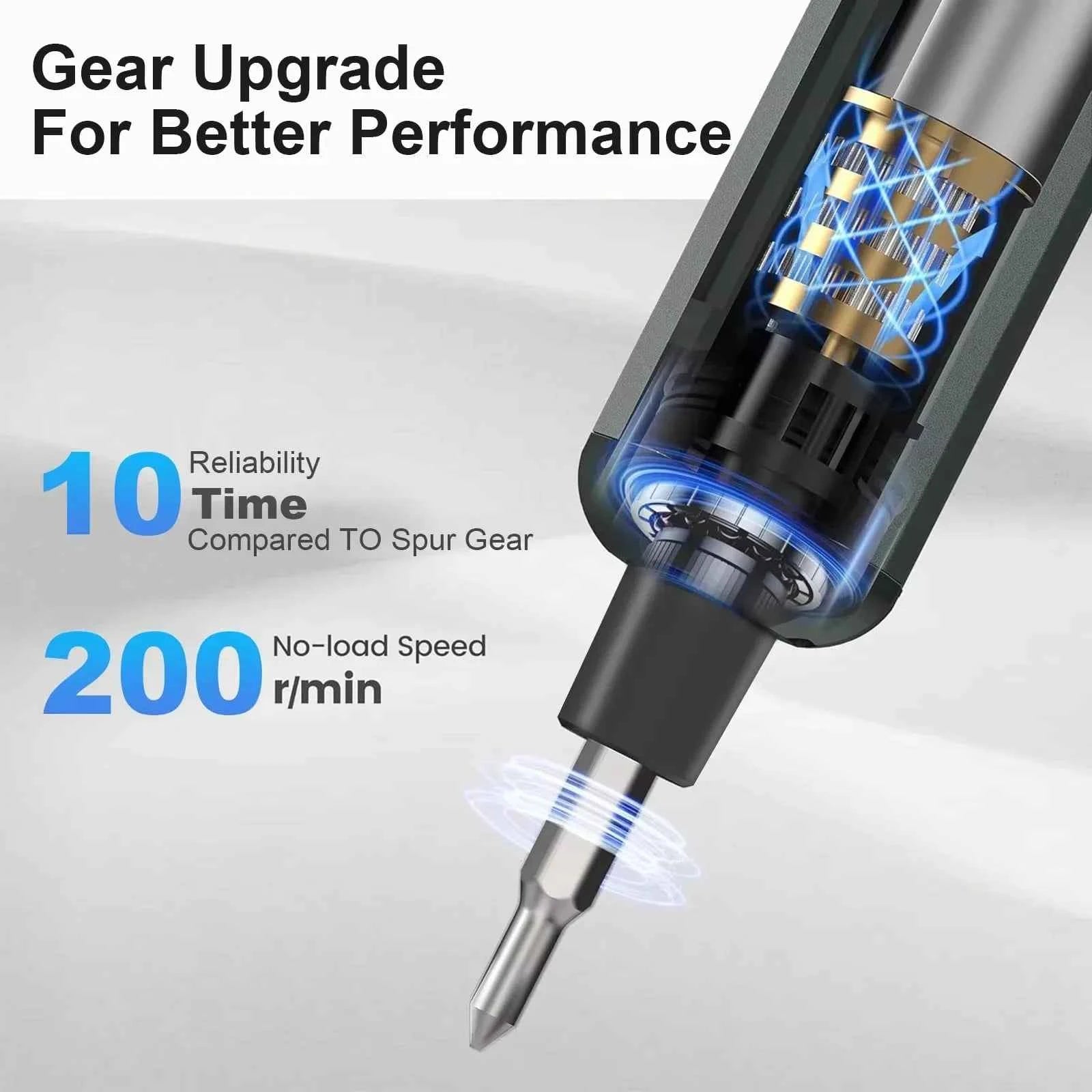 Precision Electric Screwdriver Set Magnetic Phillips Torx Screw Driver Bits Power Repair Tools Cordless Electric Screwdriver