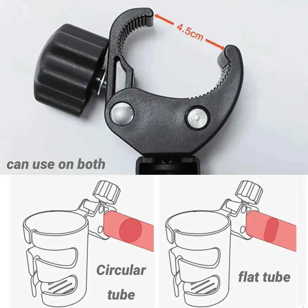 Baby Stroller Cup Holder Children Bicycle Bottle Rack Infant Feeding Bottle Beverage Cup Universal Holder Stroller Accessories