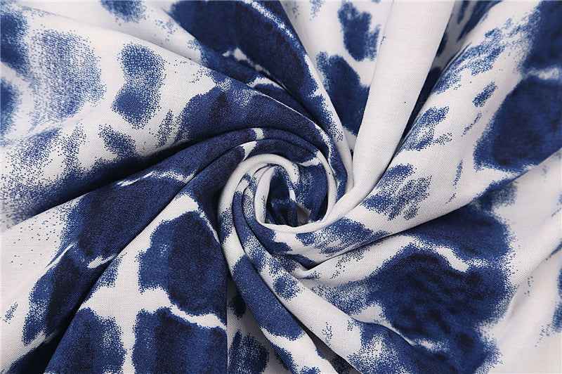Long Kimono Swimsuit Cover up for Women Stylish Tie Dye Open Front Beach Outfits Bathing Suit