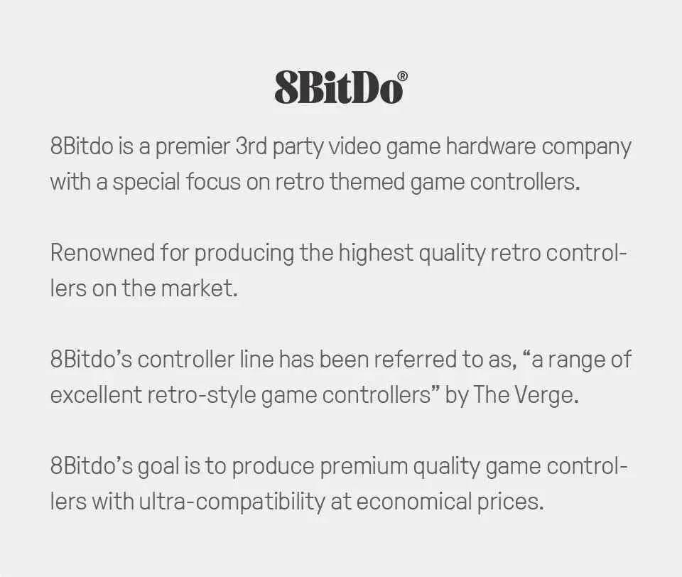 8BitDo - Ultimate 2C Wireless Gaming Controller for PC, Windows 10, 11, Steam Deck, Raspberry Pi, Android