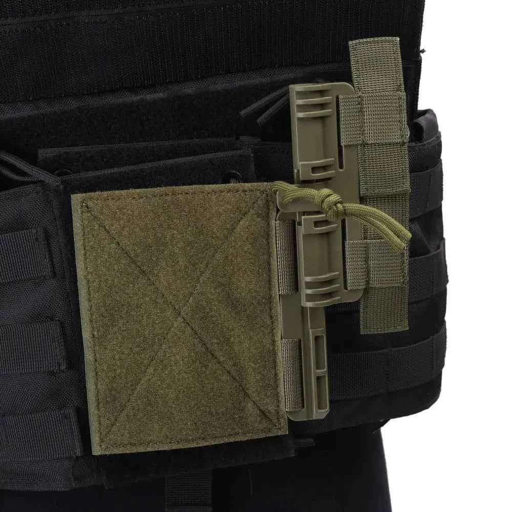 Tactical Vest Quick-Release Buckle Set - Detachable JPC Cover Button for Protective Gear | Outdoor Hunting Accessories