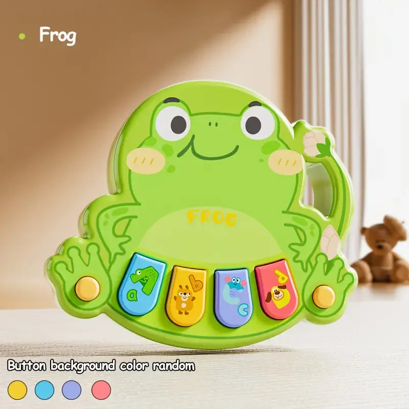 Kids Electronic Piano Toy Learning Music Animal Enlightenment Baby Toys Multifunctional Electronic Musical Instrument Toy Gifts