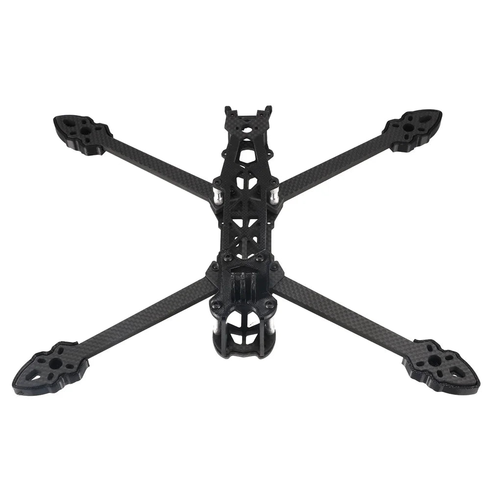 Mark4 7inch 295mm with 5mm Arm Quadcopter Frame 3K Carbon Fiber 7" FPV Freestyle RC Racing Drone with Print Parts for DIY FPV