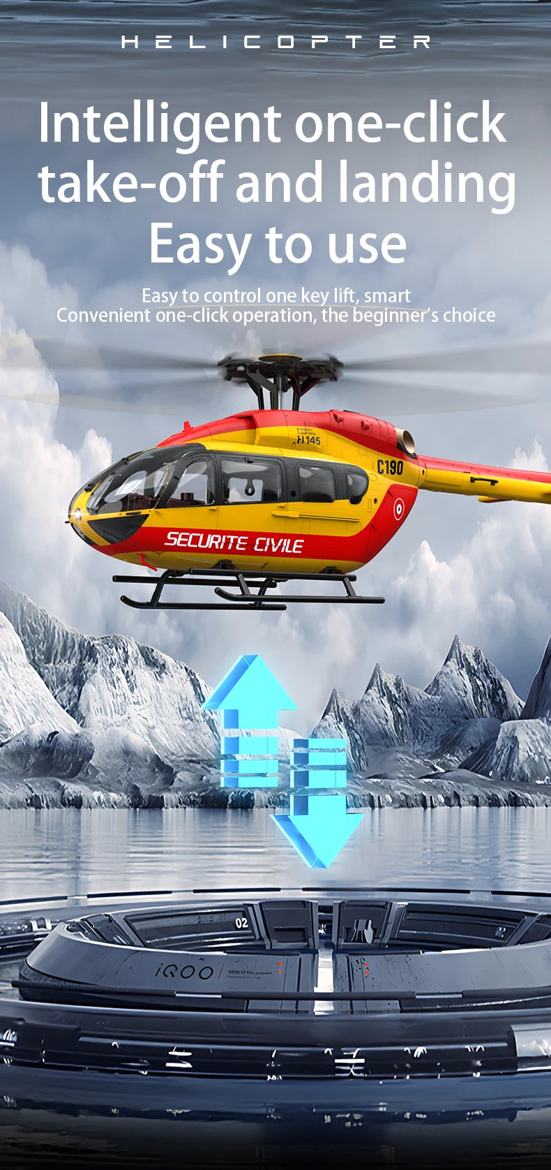 MD500 RC Helicopter 1:28 C189 Brushless Dual-motor Remote Control Model 6-Axis Gyro Aircraft Multifunctional Flying Machine Toy