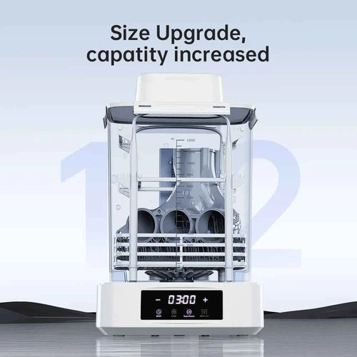 ANYCUBIC Wash & Cure 3 Plus Washing Curing Machine For LCD Resin 3D Printer For M7 Pro/Photon P1 Cleaning Size 228*128*250 mm