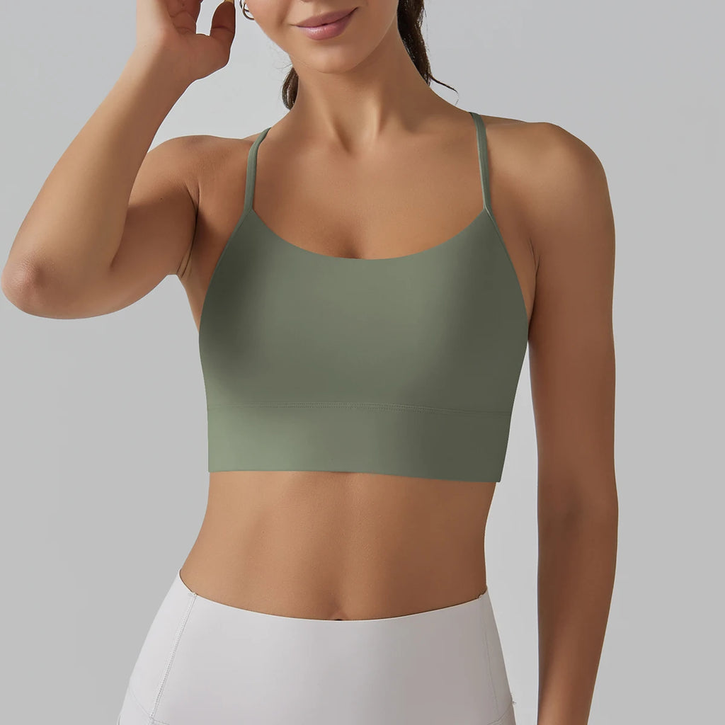 Women Sport Bra Fitness Top Yoga Bra Underwear Sexy Y-back Running Yoga Gym Crop Top Women Push Up Sports Bra
